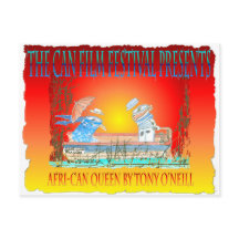 トニー・オニールの「ボート～アフリカンの女王」