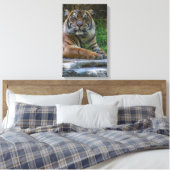 トニー キャンバスプリント (インサイチュ (寝室))