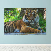 トニー キャンバスプリント (インサイチュ (ウッドフロア))