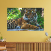 トニー キャンバスプリント (インサイチュ (リビング))