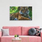 トニー キャンバスプリント (インサイチュ (リビング))