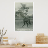 トニー、キーイン、ワイオミングのルース・ローチ。 ポスター (キッチン)