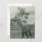 トニー、キーイン、ワイオミングのルース・ローチ。 ポストカード (正面/裏面)