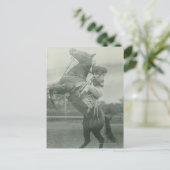 トニー、キーイン、ワイオミングのルース・ローチ。 ポストカード (スタンド正面)