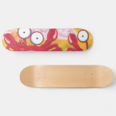 トニー・ザ・カニ スケートボード (横)