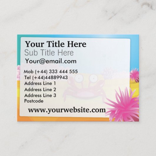 トニー・ザ・クラブ 名刺 (正面)