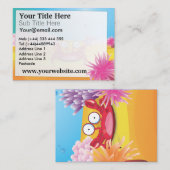 トニー・ザ・クラブ 名刺 (正面/裏面)