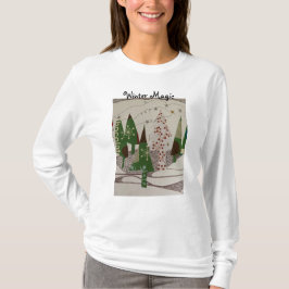 トニー·シミノのオリジナルデザイン付き長袖シャツ Tシャツ