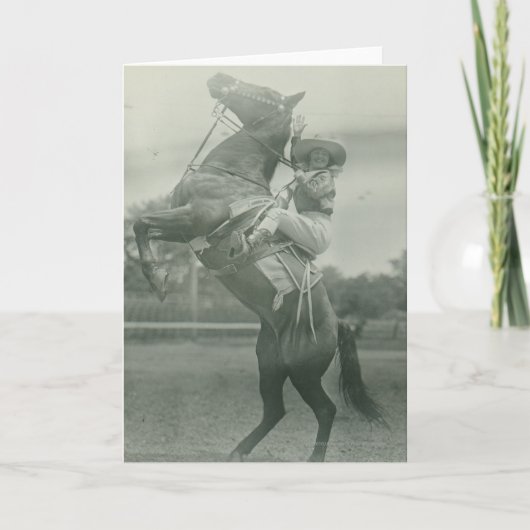 トニー、シャイエンヌ、ワイオミングのルースのゴキブリ カード (正面)