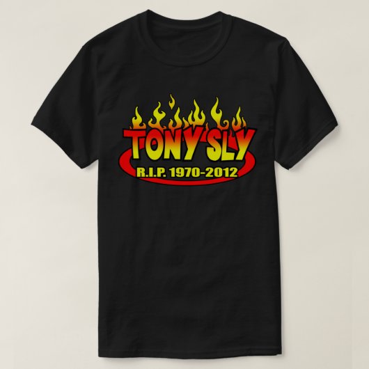 トニー・スリー!!必須Tシャツ Tシャツ (デザイン正面)