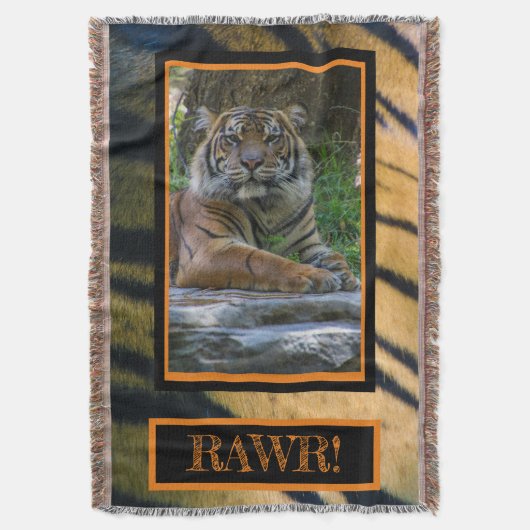 トニー スローブランケット (正面縦)