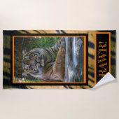 トニー ビーチタオル (正面)