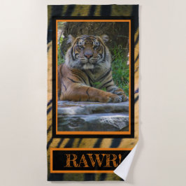 トニー ビーチタオル