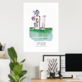 トニー・フェルナンデスのポスターで最後の男 ポスター (ホームオフィス)