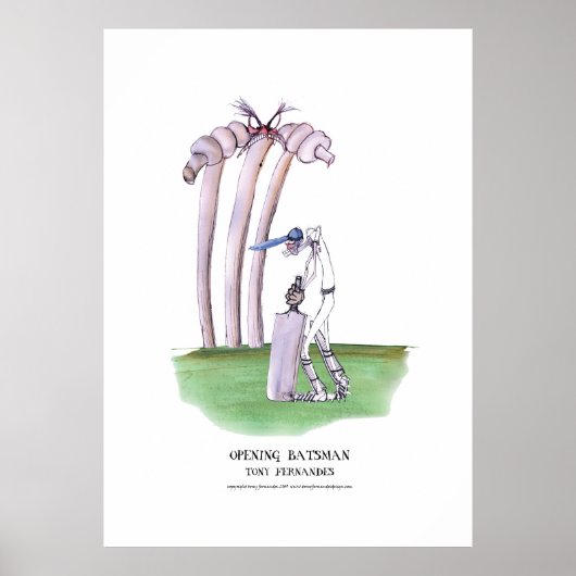 トニー・フェルナンデスのポスターを開く ポスター (正面)