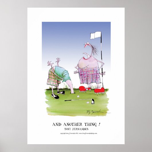 トニー・フェルナンデスのポスター ポスター (正面)