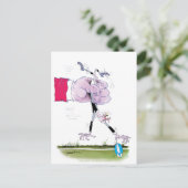 トニー・フェルナンデスのラグビータンブル ポストカード (スタンド正面)