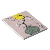 トニー・フェルナンデスの収穫月3 ノートパッド (アングル)