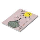 トニー・フェルナンデスの収穫月3 ノートパッド (回転)