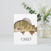 トニー・フェルナンデス・パーチフィッシュ ポストカード (スタンド正面)