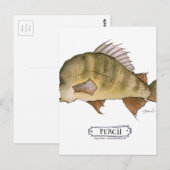 トニー・フェルナンデス・パーチフィッシュ ポストカード (正面/裏面)
