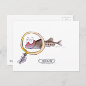 トニー・フェルナンデス・ミナウ・フィッシュ ポストカード (正面/裏面)