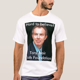 トニー・ブレアー Tシャツ