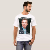 トニー・ブレアー Tシャツ (正面フル)