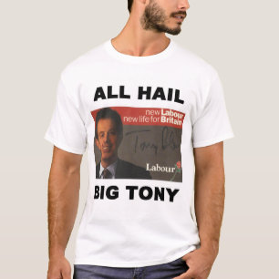トニー・ブレアー Tシャツ