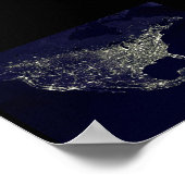 トニー・ヘルナンデスと深夜 ポスター (角)