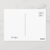 トニー ポストカード (裏面)