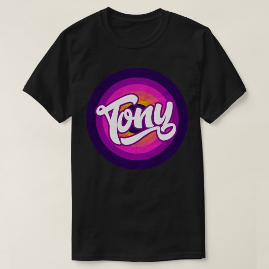 トニー Tシャツ (デザイン正面)
