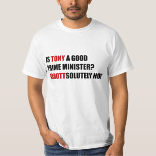 トニーABBOTTの白 Tシャツ