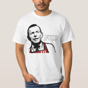 トニーAbbott "FKD"のTシャツ Tシャツ