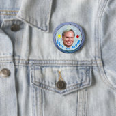 トニーAvella Pin 2009 NYの市長 缶バッジ (インサイチュ)
