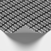 トニーBBQの叔父さんのギフトの包装紙 ラッピングペーパー (角)