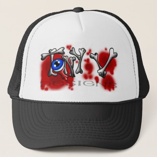 トニーVのデザイン2 キャップ (正面)