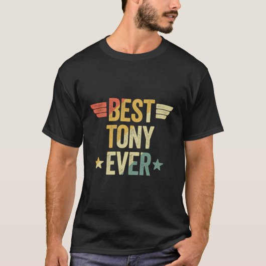 トニ最高のー・エバー Tシャツ (正面)