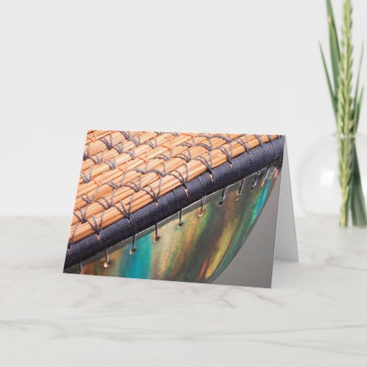 トニ最高の、メドレー・オブ・ステッチズ ノートカード (正面)