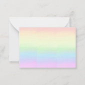 トニ祝との二年間 ノートカード (裏面)