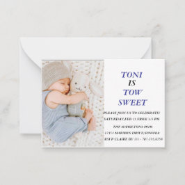 トニ祝との二年間 ノートカード