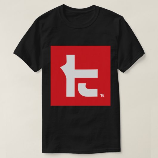 トニKensaロゴ – カラーシール Tシャツ (デザイン正面)