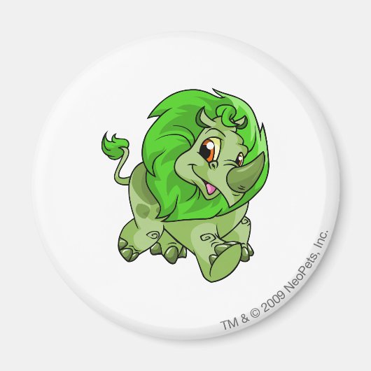 トヌグリーン マグネット (正面)