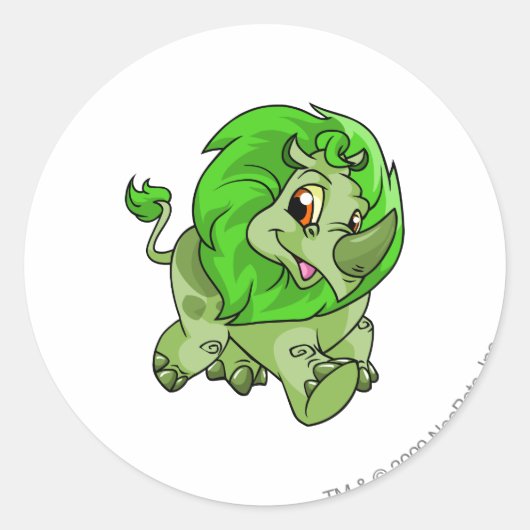 トヌグリーン ラウンドシール (正面)