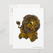 トヌブラウン ポストカード (正面/裏面)