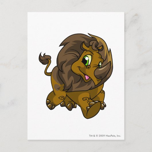 トヌブラウン ポストカード (正面)