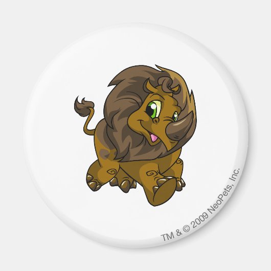 トヌブラウン マグネット (正面)