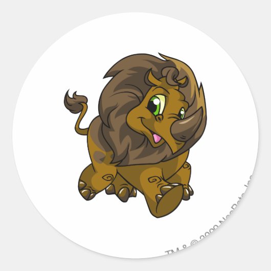 トヌブラウン ラウンドシール (正面)