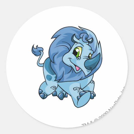 トヌブルー ラウンドシール (正面)