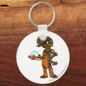 トヌ・ティラニア選手 キーホルダー (正面)